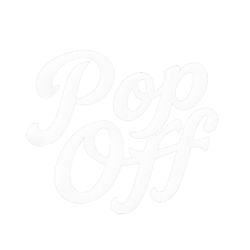 PopOff Logo